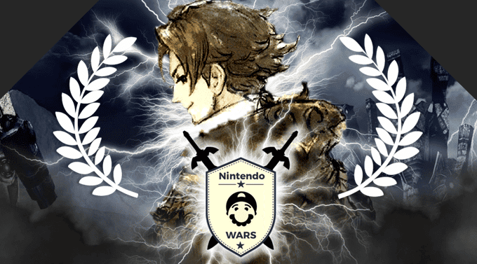 ¡Cyrus gana Nintendo Wars: Protagonistas de Octopath Traveler!