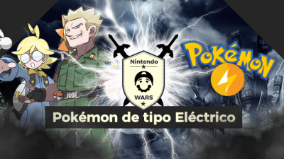 ¡Arranca Nintendo Wars: Pokémon de tipo Eléctrico!