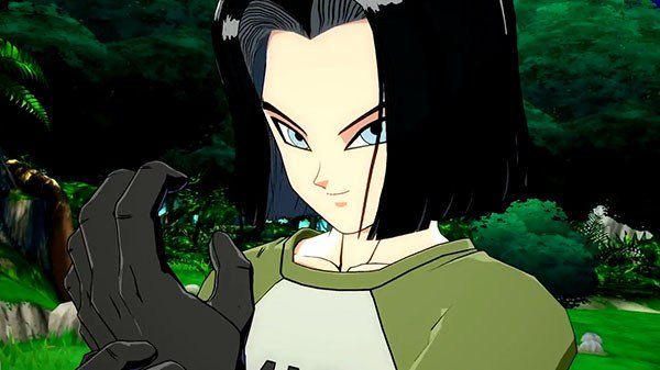 El Androide 17 se luce en un nuevo tráiler de Dragon Ball Fighter Z