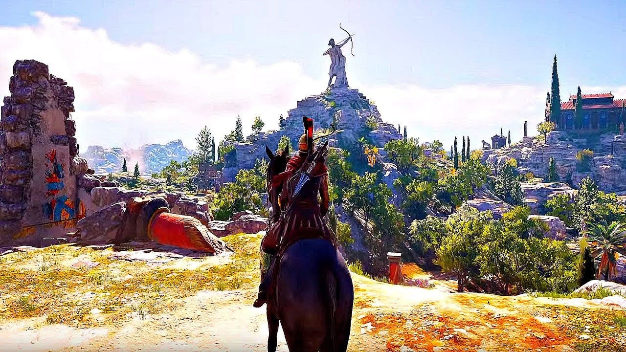 Nuevo gameplay tráiler de Assassin’s Creed Odyssey – Cloud Version para Nintendo Switch