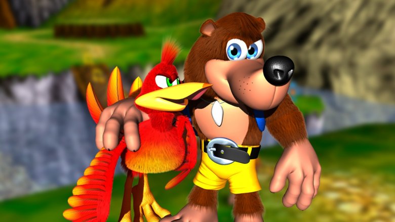 Resultado de imagen para banjo kazooie