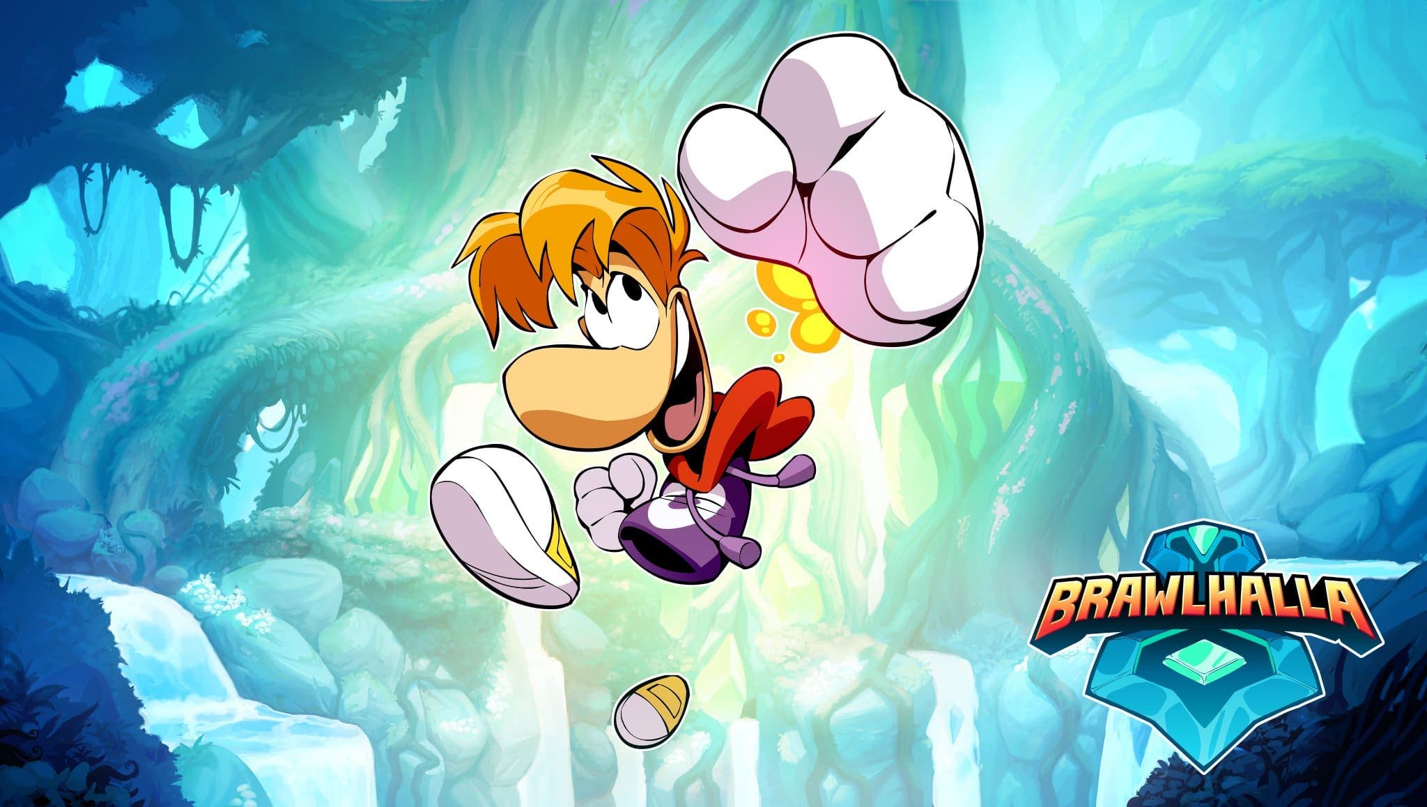 Rayman llegará como personaje jugable a Brawlhalla junto a la versión de Switch