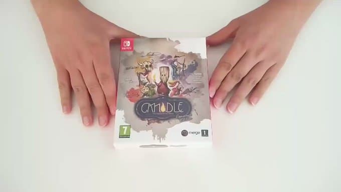 Unboxing de la Signature Edition de Candle: The Power of the Flame para Nintendo Switch