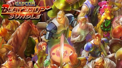 [Act.] Tráiler de lanzamiento de Capcom Beat’Em Up Bundle