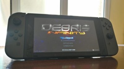 Debris Infinity ya tiene fecha de lanzamiento para Nintendo Switch