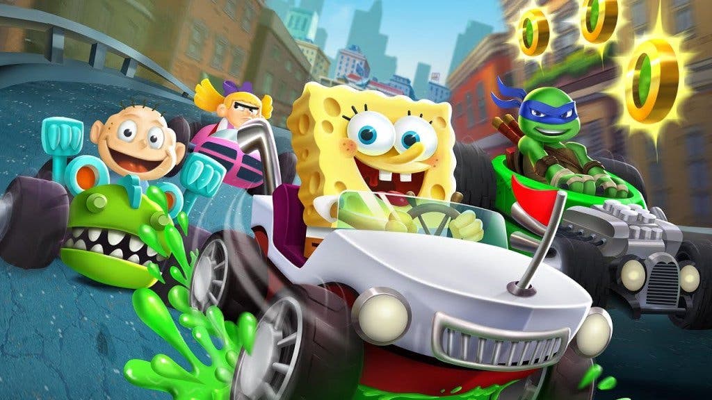 [Act.] Nickelodeon Kart Racers se estrena el 23 de octubre en América y el 26 de octubre en Europa