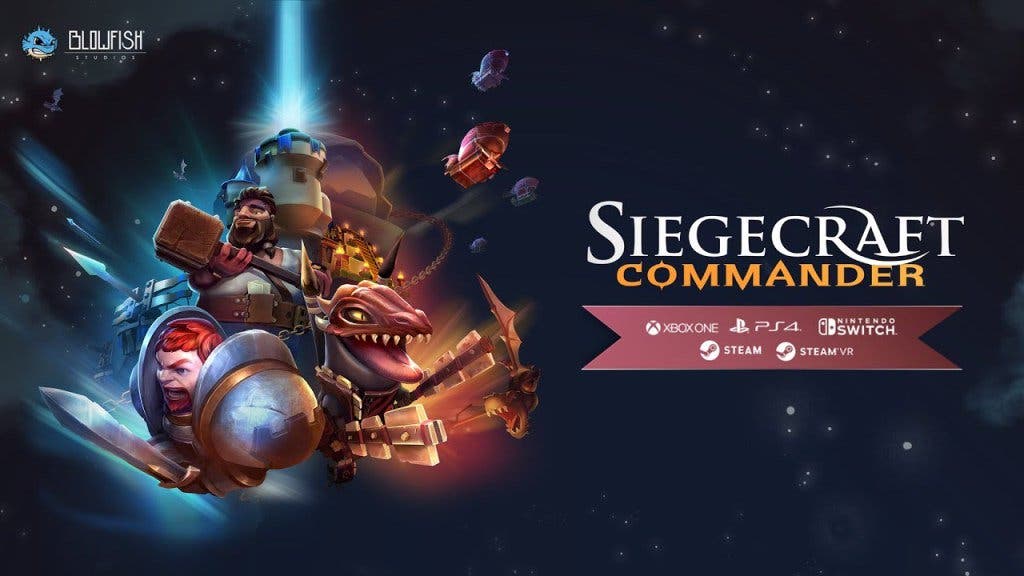 [Act.] Siegecraft Commander confirma su estreno en Nintendo Switch para el 19 de septiembre