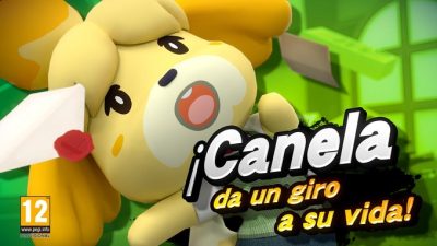 Canela queda confirmada como personaje jugable para Super Smash Bros. Ultimate junto al anuncio de un nuevo juego de Animal Crossing para Switch