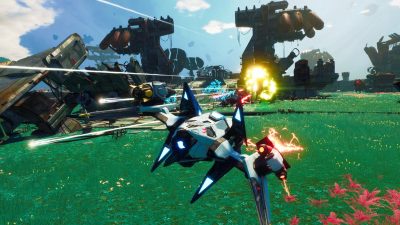 Se muestran nuevas imágenes de Starlink: Battle for Atlas, donde podemos ver a Wolf