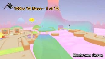 Convierten el Reino de los Fogones de Super Mario Odyssey en una pista de Mario Kart Wii