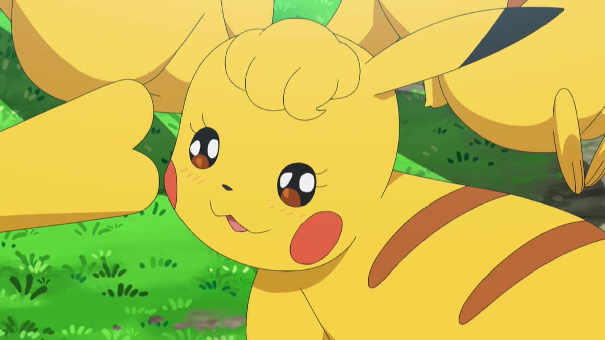 Esta es la primera referencia a Let’s Go, Pikachu! / Eevee! del anime de Pokémon