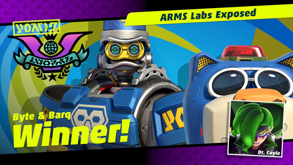 Byte & Barq ganan la última Festilucha de ARMS