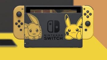 [Act.] Anunciada una edición de Nintendo Switch con Pokémon: Let’s Go y nuevo tráiler del juego