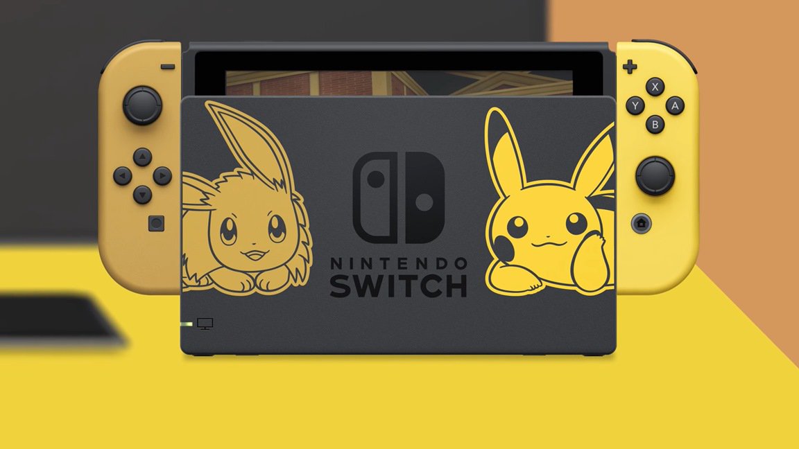 El juego de Pokémon para Nintendo Switch ya tendría fecha de