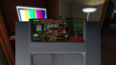 Cartuchos de SNES han aparecido recientemente en la versión de Gone Home para Nintendo Switch