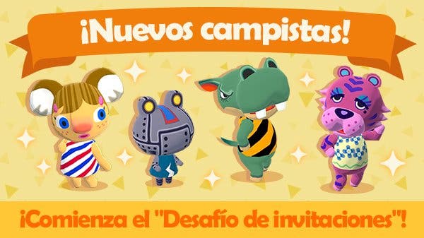 Zelanda, Ranobot, Roco y Lilu llegan a Animal Crossing: Pocket Camp