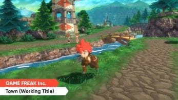 Town, de los creadores de Pokémon, llegará a Nintendo Switch