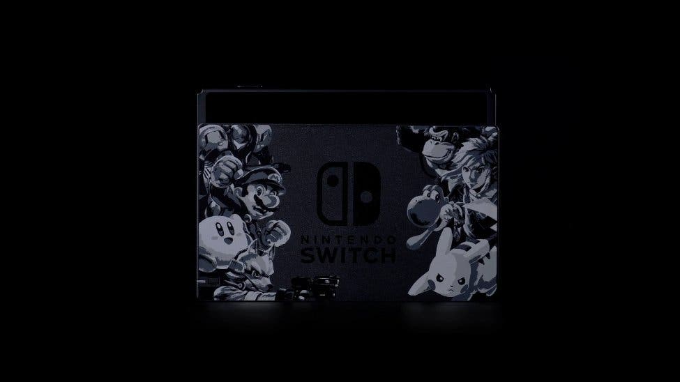 Anunciado oficialmente el pack de Nintendo Switch con Super Smash Bros. Ultimate