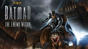 [Act.] Batman: The Enemy Within se estrena el 2 de octubre en Nintendo Switch