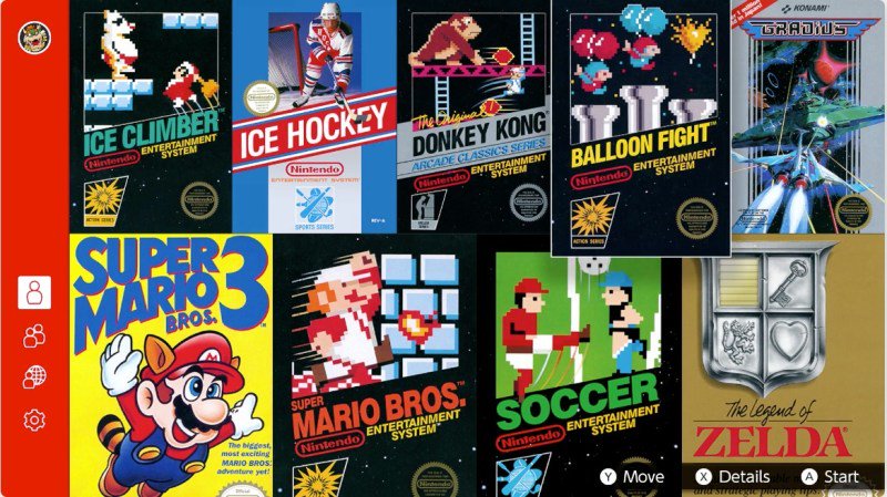 Switch Online NES Collection se actualiza a la versión 4.0.0