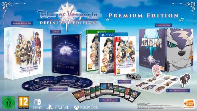 [Act.] Bandai Namco anuncia la edición especial de Tales of Vesperia: Definitive Edition