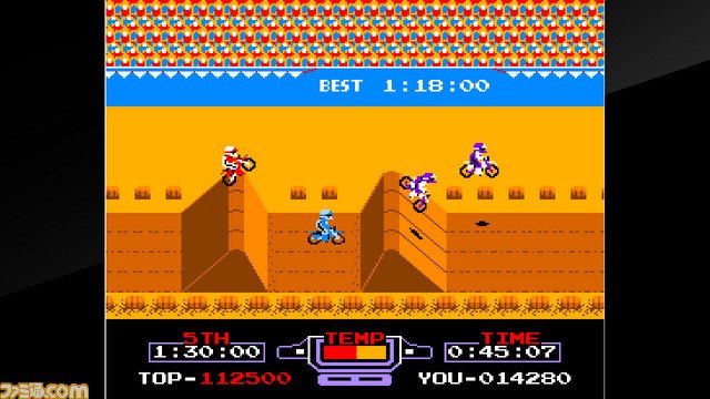 Arcade Archives Excitebike se estrena esta semana en Nintendo Switch