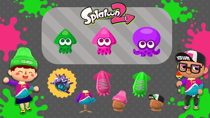 Animal Crossing: Pocket Camp: Camiseta blanca de Splatoon 2 ya disponible y Torneo de Pesca confirmado para mañana