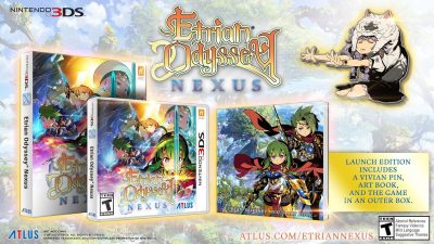 Atlus desvela la edición especial de Etrian Odyssey Nexus