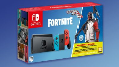 Nintendo anuncia un nuevo pack de Nintendo Switch con Fortnite