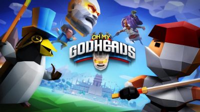 Oh My Godheads: Party Edition confirma su estreno en Nintendo Switch para el 25 de septiembre