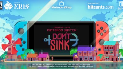 Don’t Sink confirma su estreno en Nintendo Switch para este otoño