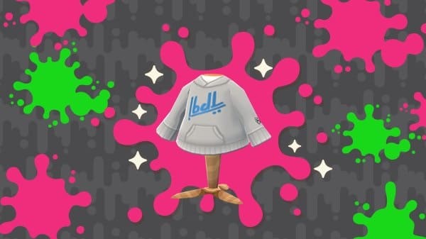 Animal Crossing: Pocket Camp: Ya disponible la sudadera gris con capucha de Splatoon 2