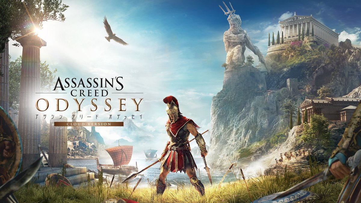 Assassin’s Creed Odyssey – Cloud Version para Switch se podrá jugar en inglés