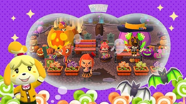 Novedades en Animal Crossing: Pocket Camp: Actualización 1.8.1 disponible y evento de Halloween para mañana
