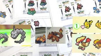 Los mini sprites de los Pokémon han sido rediseñados en Pokémon: Let’s Go