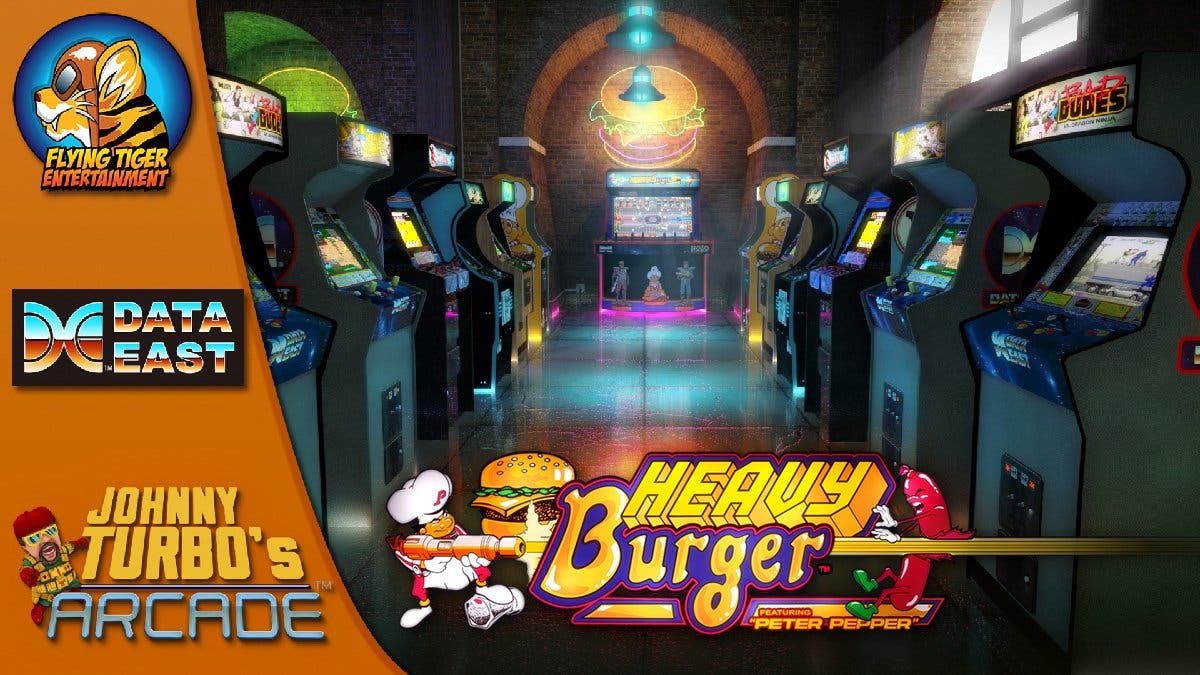 Johnny Turbo’s Arcade: Heavy Burger prevé su estreno en Nintendo Switch para el 4 de octubre