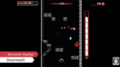 Devolver Digital anuncia Downwell para Nintendo Switch