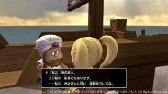 [Act.] Square Enix comparte la descripción oficial de Lulu y el Capitán del barco en Dragon Quest Builders 2