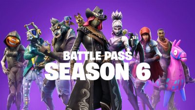 Estas son todas las recompensas del Pase de Batalla de la Temporada 6 en Fortnite