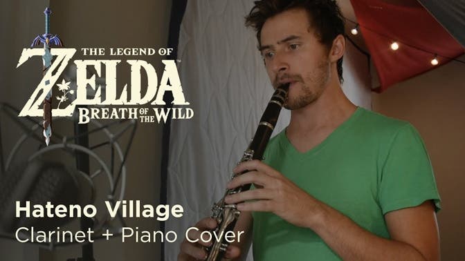 Relájate con esta genial cover de The Legend of Zelda: Breath of the Wild