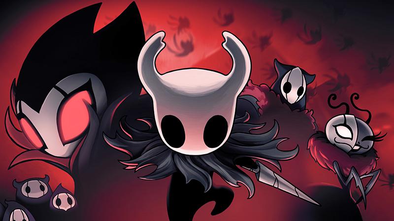 Hollow Knight fue el juego más descargado durante el pasado mes de agosto en la eShop europea de Switch