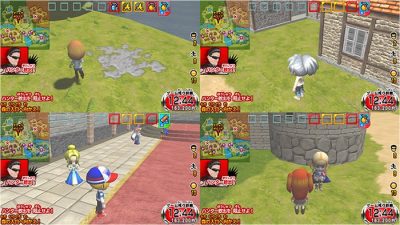 Battle for money y Run for money llegarán a Switch este invierno en un pack doble
