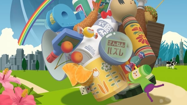 El prototipo del Katamari Damacy original fue creado en GameCube