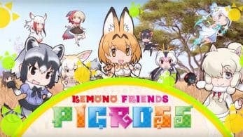 Kemono Friends Picross para Nintendo Switch se lanzará también en Occidente el 4 de octubre