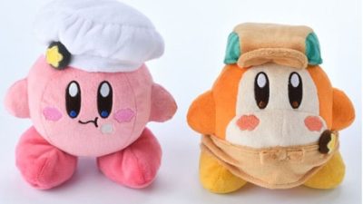 Echa un vistazo a la primera ronda de merchandising oficial del Kirby Café 2018