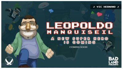 Leopoldo Manquiseil llegará a Nintendo Switch en noviembre