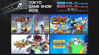 Level-5 desvela los juegos que llevará al Tokyo Game Show 2018