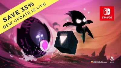 Light Fall se actualiza y recibe un descuento del 35% en Nintendo Switch