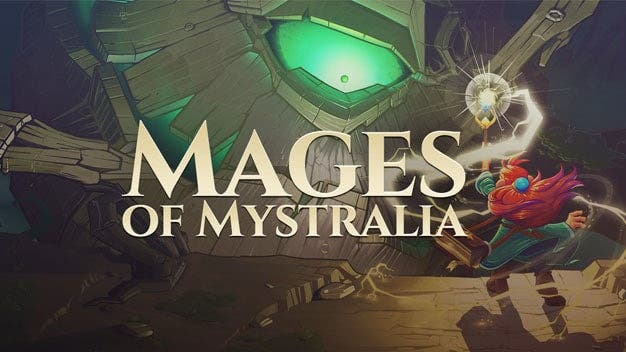 Borealys Games anuncia Mages of Mystralia para Nintendo Switch