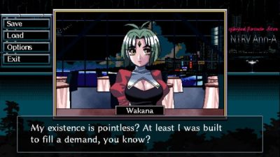 N1RV Ann-A, secuela de VA11 Hall-A, llegará a Nintendo Switch en 2020